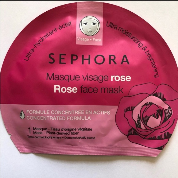 NWT Sephora ’Rose’ Facial sheet mask. - Picture 2 of 2